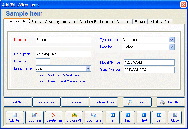 household inventory list create a thorough household inventory