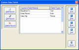 Home Inventory Software - Custom Data Fields