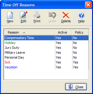 track employee attendance